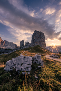 Bild-Nr: 12920961 Cinque Torri Dolomiten Erstellt von: Achim Thomae