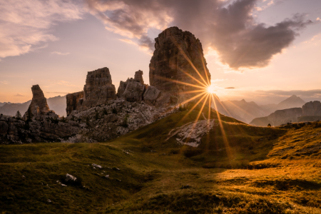 Bild-Nr: 12920970 Cinque Torri Dolomiten Erstellt von: Achim Thomae