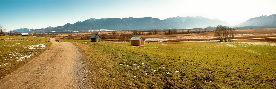 Bild-Nr: 12921288 Moorlandschaft Murnauer Moos Wanderweg Erstellt von: SusaZoom