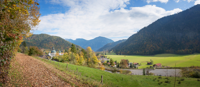 Bild-Nr: 12921291 Wanderweg Ettal Erstellt von: SusaZoom