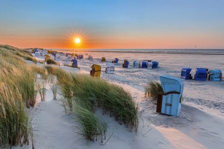 Bild-Nr: 12921988 Sonnenuntergang auf Juist Erstellt von: DirkR