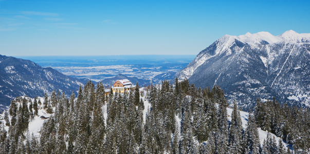 Bild-Nr: 12923596 Kreuzeckhaus Garmisch Winterlandschaft Erstellt von: SusaZoom