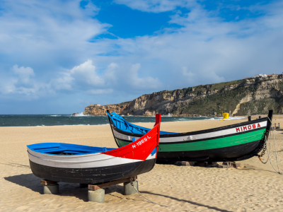 Bild-Nr: 12923672 Fischerboote in Nazare Erstellt von: DirkR