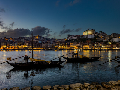 Bild-Nr: 12925527 Porto bei Nacht Erstellt von: DirkR