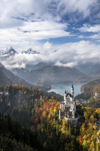 Bild-Nr: 12926266 Schloss Neuschwanstein im Herbst Erstellt von: Achim Thomae