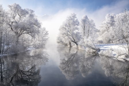 Bild-Nr: 12926296 Winter am Kochelsee Erstellt von: Achim Thomae