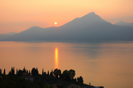 Bild-Nr: 12926416 Gardasee Sunset Erstellt von: SusaZoom