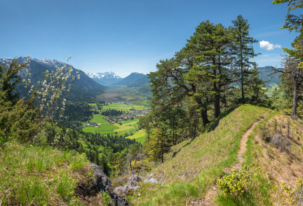 Bild-Nr: 12926443 Wanderweg am Heldenkreuz Erstellt von: SusaZoom