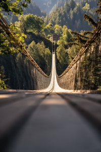 Bild-Nr: 12926591 Hängebrücke Wallis Schweiz Erstellt von: Achim Thomae