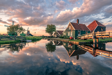 Bild-Nr: 12927809 Zaanse Schans Holland Erstellt von: Achim Thomae