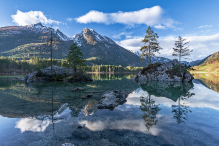 Bild-Nr: 12927847 Hintersee Bayern Erstellt von: Achim Thomae