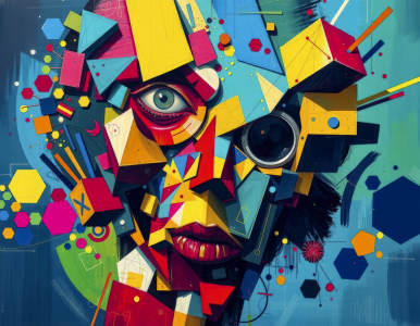 Bild-Nr: 12928149 Cyborg KI Erstellt von: XYRIUS