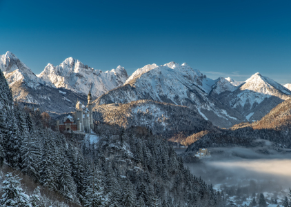 Bild-Nr: 12928351 Schloss Neuschwanstein im Winter Erstellt von: Achim Thomae