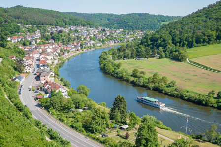 Bild-Nr: 12928656 Neckarsteinach Erstellt von: SusaZoom