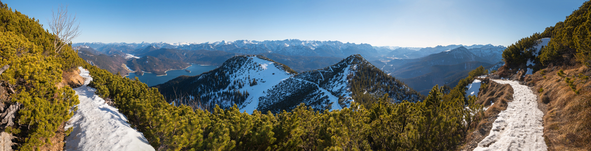 Bild-Nr: 12929178 Höhenweg am Herzogstand Erstellt von: SusaZoom