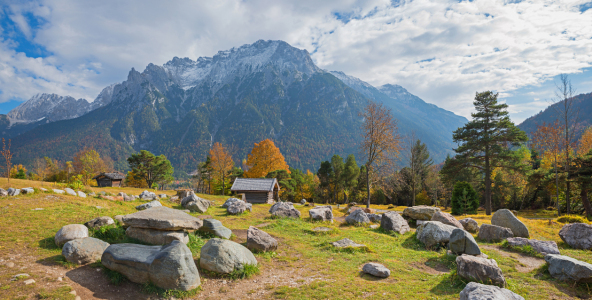 Bild-Nr: 12929986 Karwendelblick vom Kranzberg II Erstellt von: SusaZoom