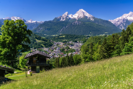 Bild-Nr: 12930794 Sommer in Berchtesgaden Erstellt von: Achim Thomae