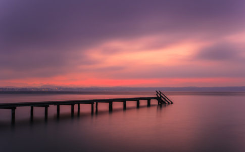 Bild-Nr: 12930834 Sonnenuntergang Starnberger See Erstellt von: Achim Thomae