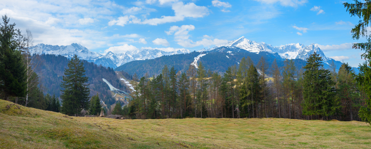Bild-Nr: 12930988 Schöne Aussicht Garmisch Wettersteingebirge Erstellt von: SusaZoom
