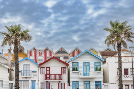 Bild-Nr: 12931433 Strandhäuser in Aveiro Erstellt von: DirkR