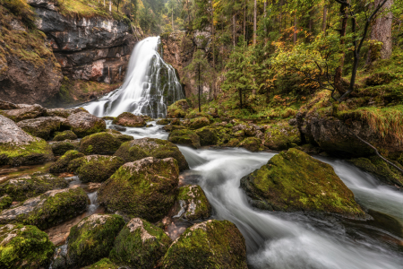 Bild-Nr: 12933981 Gollinger Wasserfall Erstellt von: Achim Thomae
