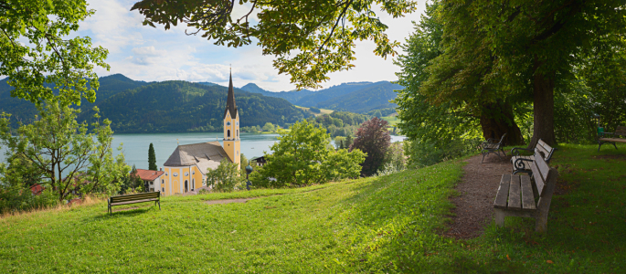 Bild-Nr: 12933994 Stille Rast am Weinberg Schliersee Erstellt von: SusaZoom