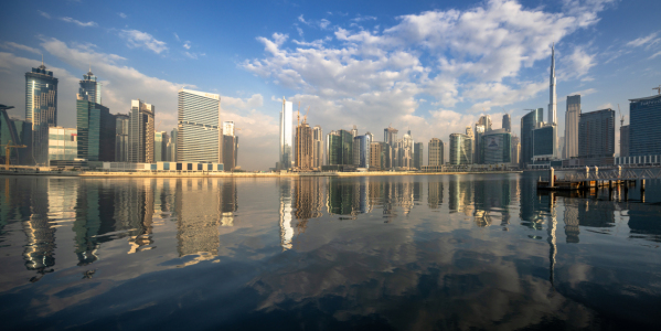 Bild-Nr: 12934007 Dubai Skyline Erstellt von: Achim Thomae