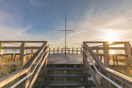 Bild-Nr: 12934348 Haffkrug Aussichts Plattform  Erstellt von: Ursula Reins