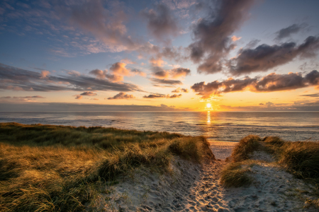 Bild-Nr: 12934506 Sonnenuntergang Sylt Erstellt von: Achim Thomae