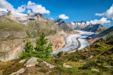 Bild-Nr: 12934509 Aletschgletscher Schweiz Erstellt von: Achim Thomae