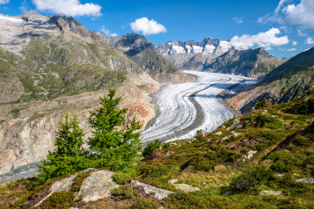 Bild-Nr: 12934510 Aletschgletscher Schweiz Erstellt von: Achim Thomae