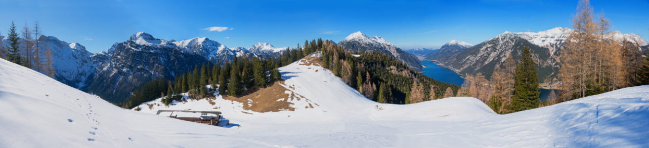 Bild-Nr: 12934738 Winterpanorama Zwölferkopf am Achensee Erstellt von: SusaZoom