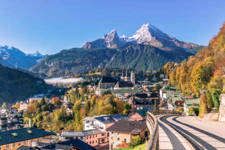 Bild-Nr: 12935684 Herbst in Berchtesgaden Erstellt von: Achim Thomae
