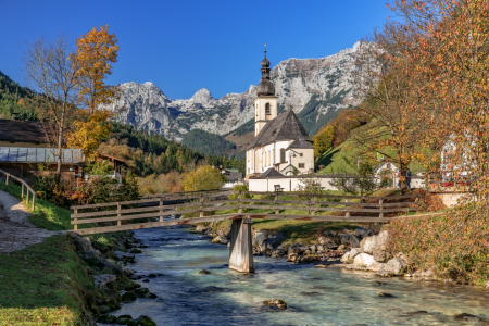 Bild-Nr: 12935694 Ramsau Berchtesgadener Land Erstellt von: Achim Thomae