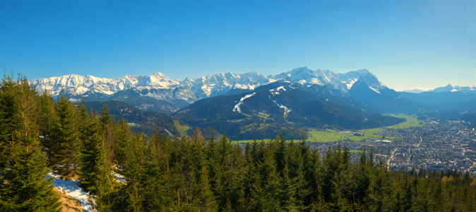 Bild-Nr: 12936207 Alpenblick am Wank bei Garmisch Erstellt von: SusaZoom