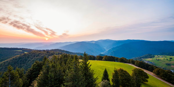 Bild-Nr: 12936365 Sonnenaufgang am Schauinsland im Schwarzwald Erstellt von: dieterich