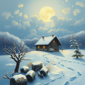 Bild-Nr: 12936436 Winterzeit KI Erstellt von: XYRIUS