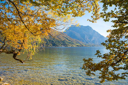 Bild-Nr: 12936960 Herbst am Traunsee Erstellt von: SusaZoom