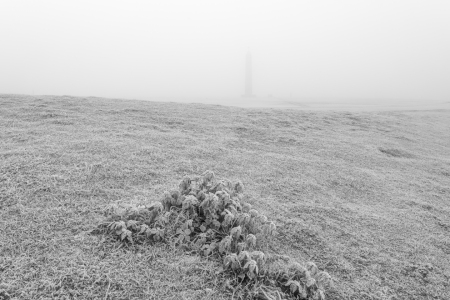 Bild-Nr: 12937065 Winterlandschaft vor dem Obelisken Erstellt von: volker heide