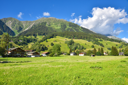 Bild-Nr: 12937284 Landschaft bei Klosters in Graubünden Erstellt von: SusaZoom