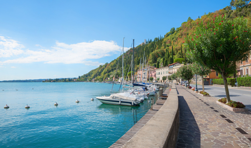 Bild-Nr: 12937833 Gardasee Uferpromenade Maderno Erstellt von: SusaZoom