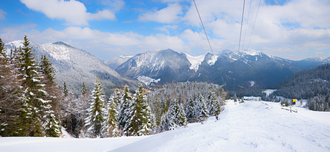 Bild-Nr: 12938950 Skipiste am Stümpfling Region Spitzingsee Erstellt von: SusaZoom