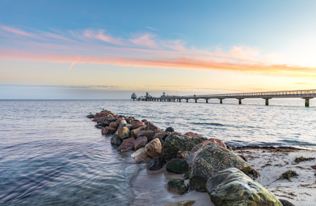 Bild-Nr: 12939305 Abend im Ostseebad Erstellt von: Ursula Reins