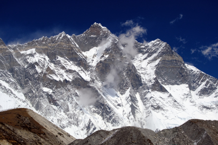 Bild-Nr: 12939389 Lhotde 8516 m Erstellt von: Gerhard Albicker