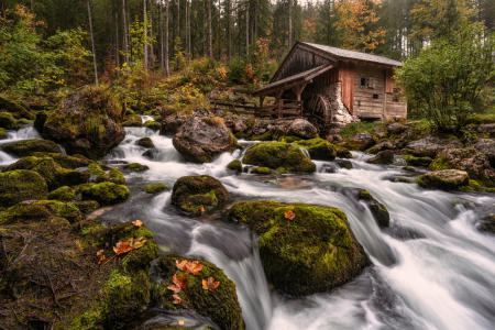 Bild-Nr: 12939519 Alte Mühle im Salzburger Land Erstellt von: Achim Thomae