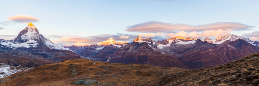Bild-Nr: 12941477 Bergpanorama mit dem Matterhorn in der Schweiz Erstellt von: dieterich