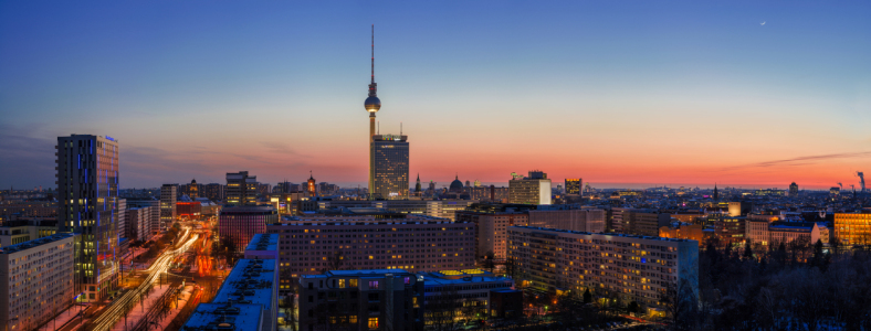 Bild-Nr: 10871646 Skyline Berlin Feurig Scharf  Erstellt von: Jean Claude Castor