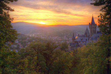 Bild-Nr: 11053559 Schloss Wernigerode Erstellt von: Steffen Gierok