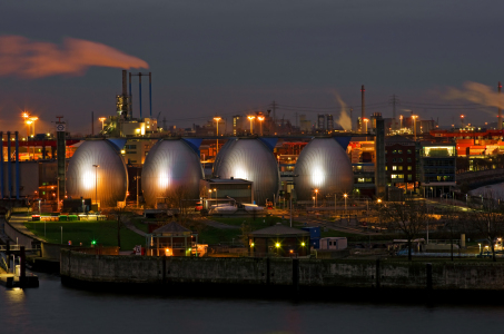 Bild-Nr: 11136778 Industriehafen Erstellt von: iwonag