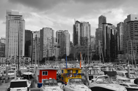 Bild-Nr: 11181998 Hafen von Vancouver Erstellt von: ElPollo